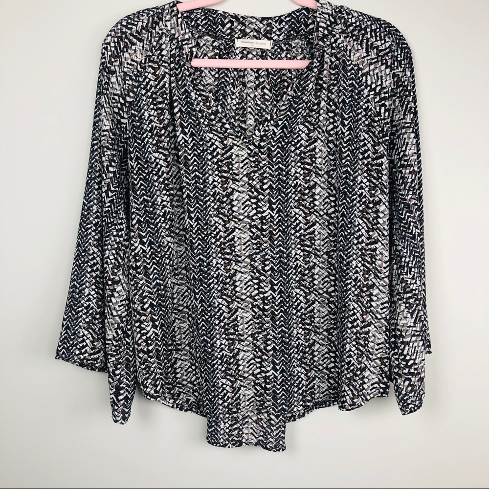 Newbury kustom small blouse shirt